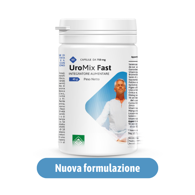 Uromix Fast 60 Cps Gheos