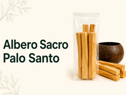 Albero Sacro “palo Santo” 5 Legnetti Compagnia delle Erbe