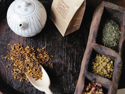 Le tisane del negozio