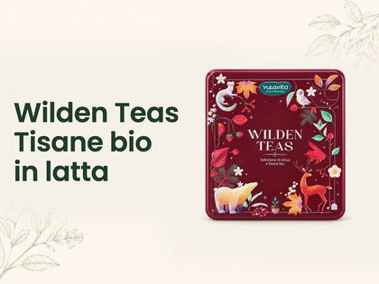 Neavita Wilden Teas – Latta 20 filtri bio