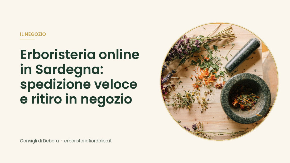 Erboristeria online in Sardegna