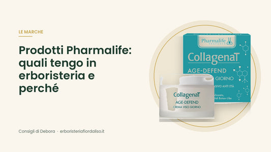 Prodotti Pharmalife: quali tengo in erboristeria e perché