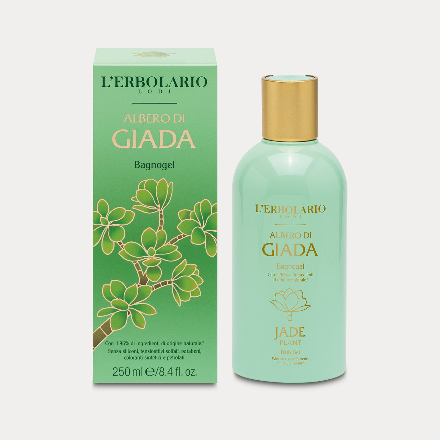 Albero di Giada Bagnogel 250 ml L’erbolario