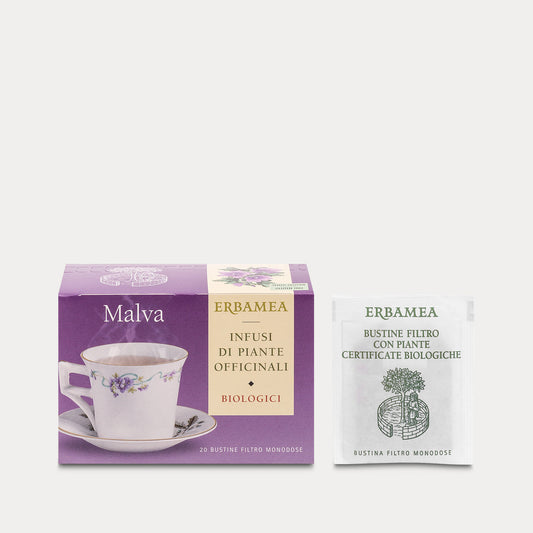 Malva Biologica – 20filtri – Erbamea