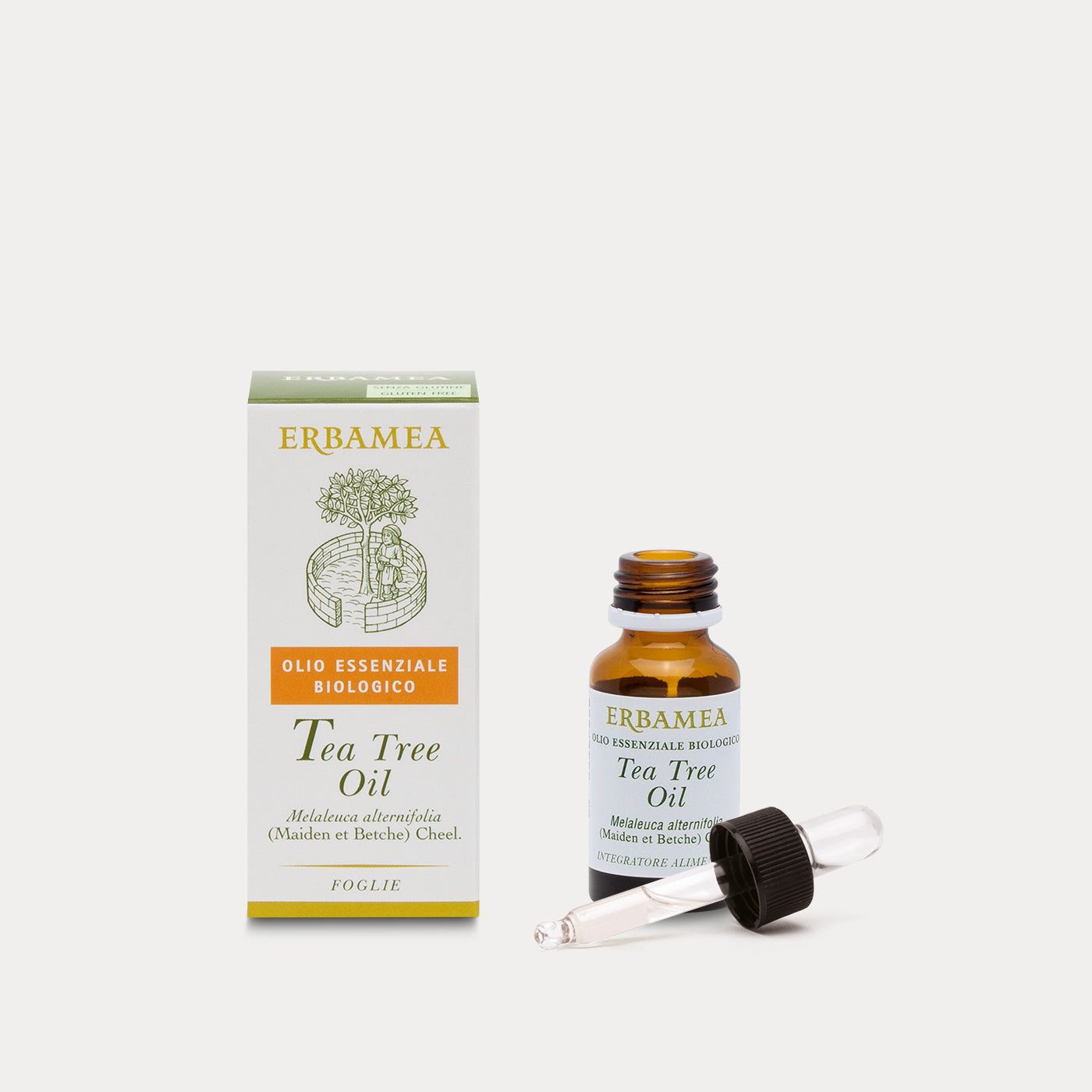 Tea Tree Oil – Olio Essenziale – Erbamea — vista 3