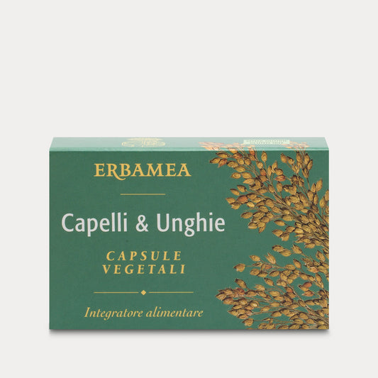 Capelli & Unghie 24 Capsule Erbamea