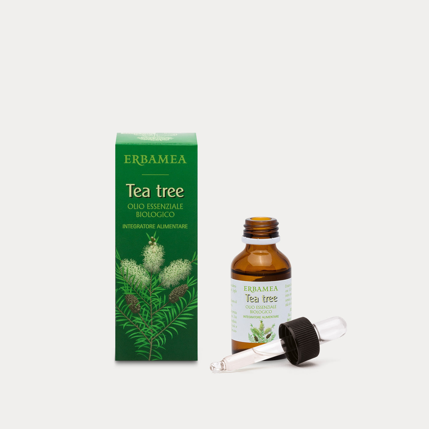 Tea Tree Oil – Olio Essenziale – Erbamea — vista 4