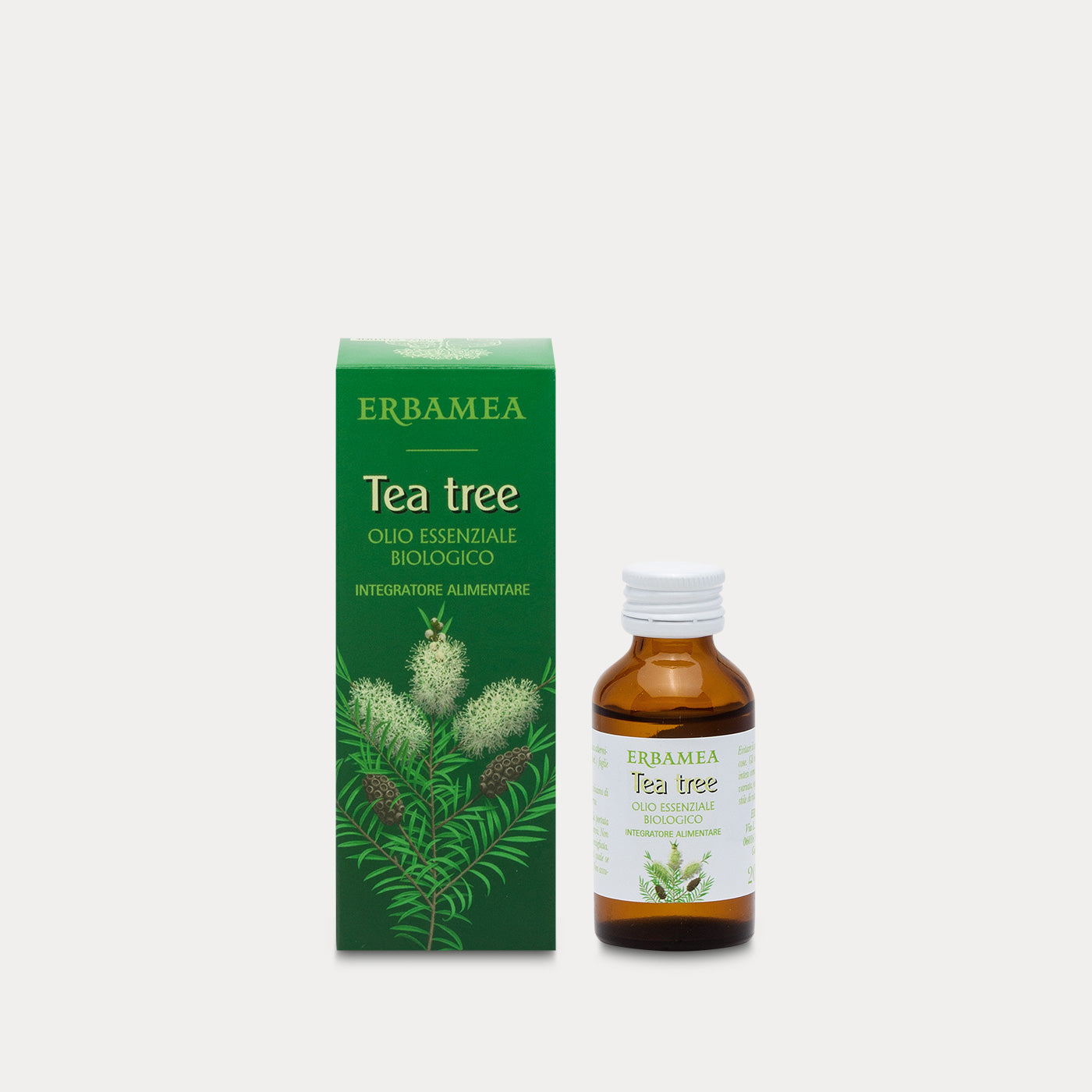Tea Tree Oil – Olio Essenziale – Erbamea — vista 2