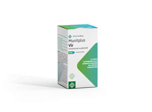 Munitplus Vir 30 cpr Gheos
