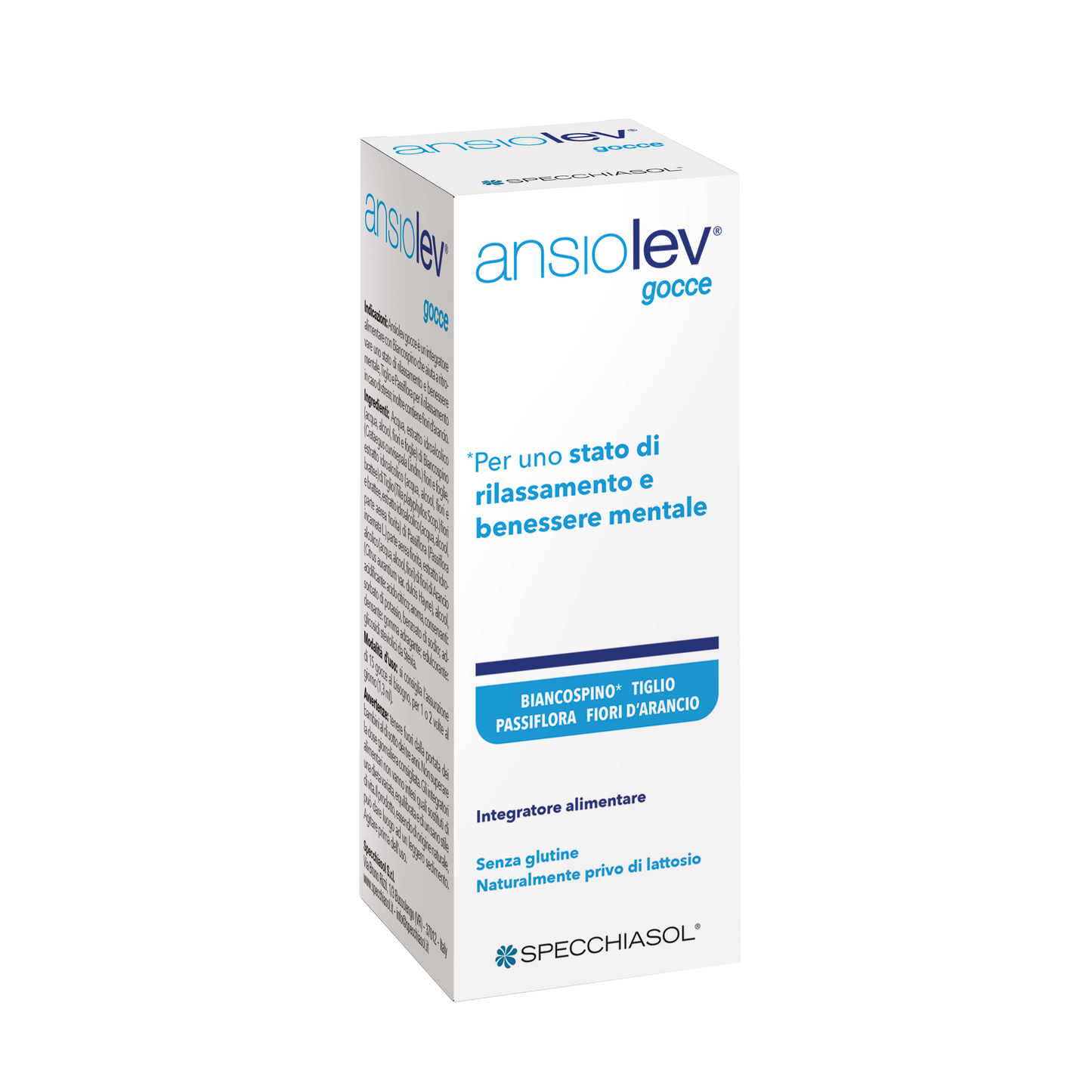 Specchiasol Ansiolev Gocce 20 ml