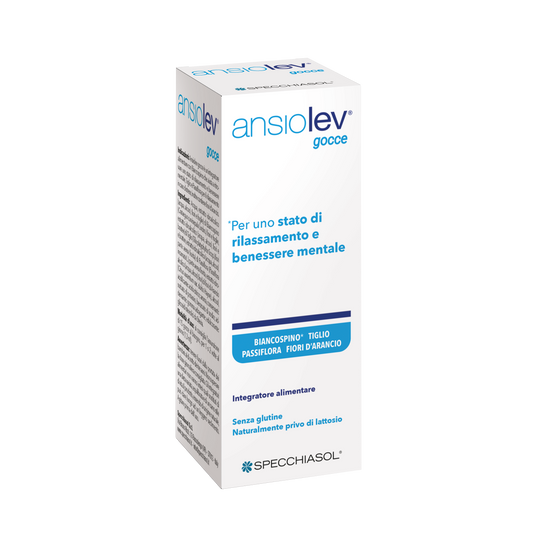 Specchiasol Ansiolev Gocce 20 ml