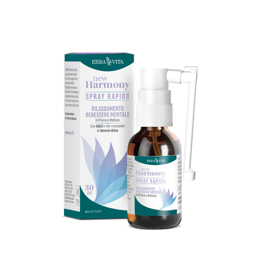 New Harmony Spray Rapido 30 ml Erbavita