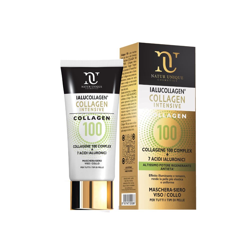 Collagen 100 Intensive- Maschera- Siero Viso/collo 75 ml Natur Unique
