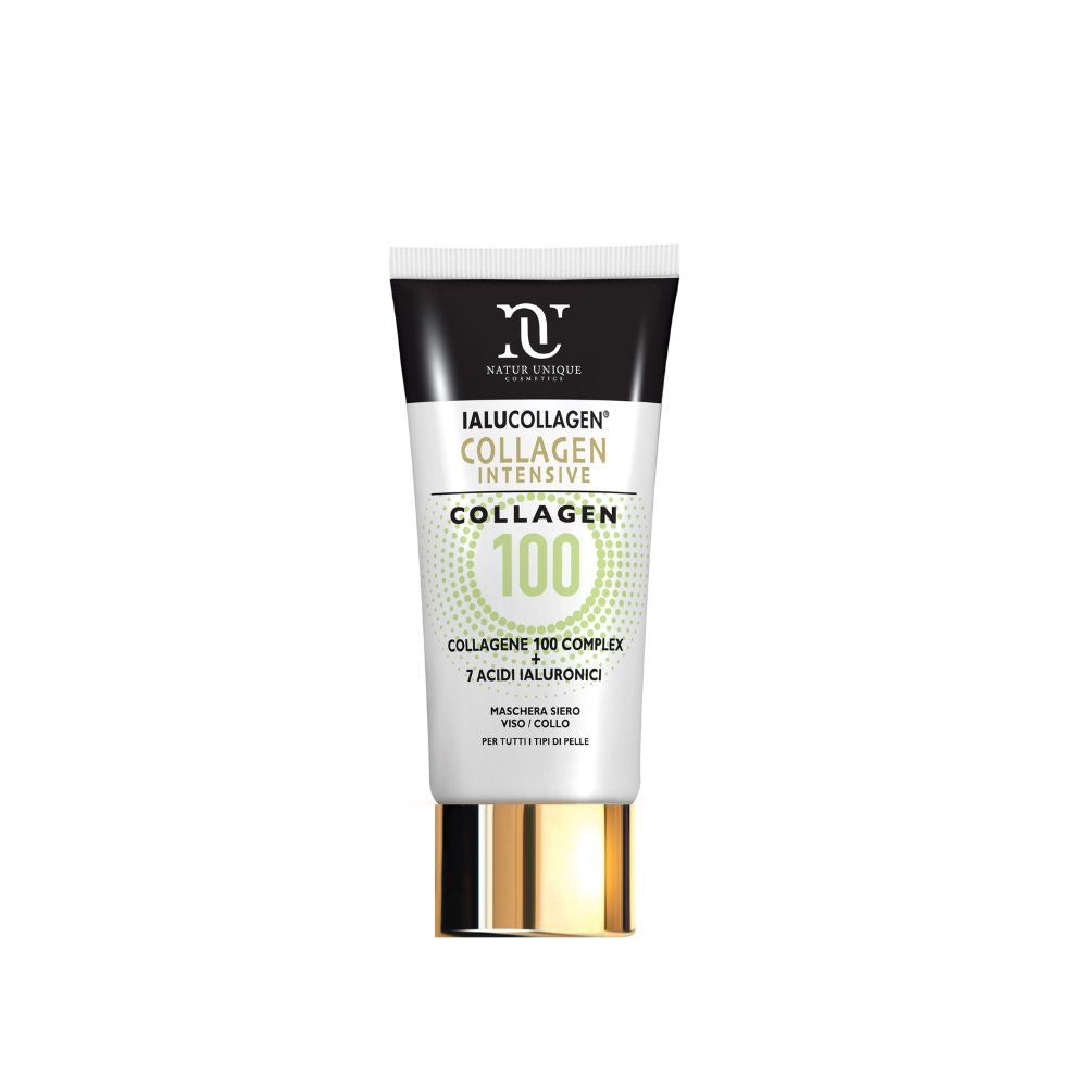 Collagen 100 Intensive- Maschera- Siero Viso/collo 75 ml Natur Unique — vista 2