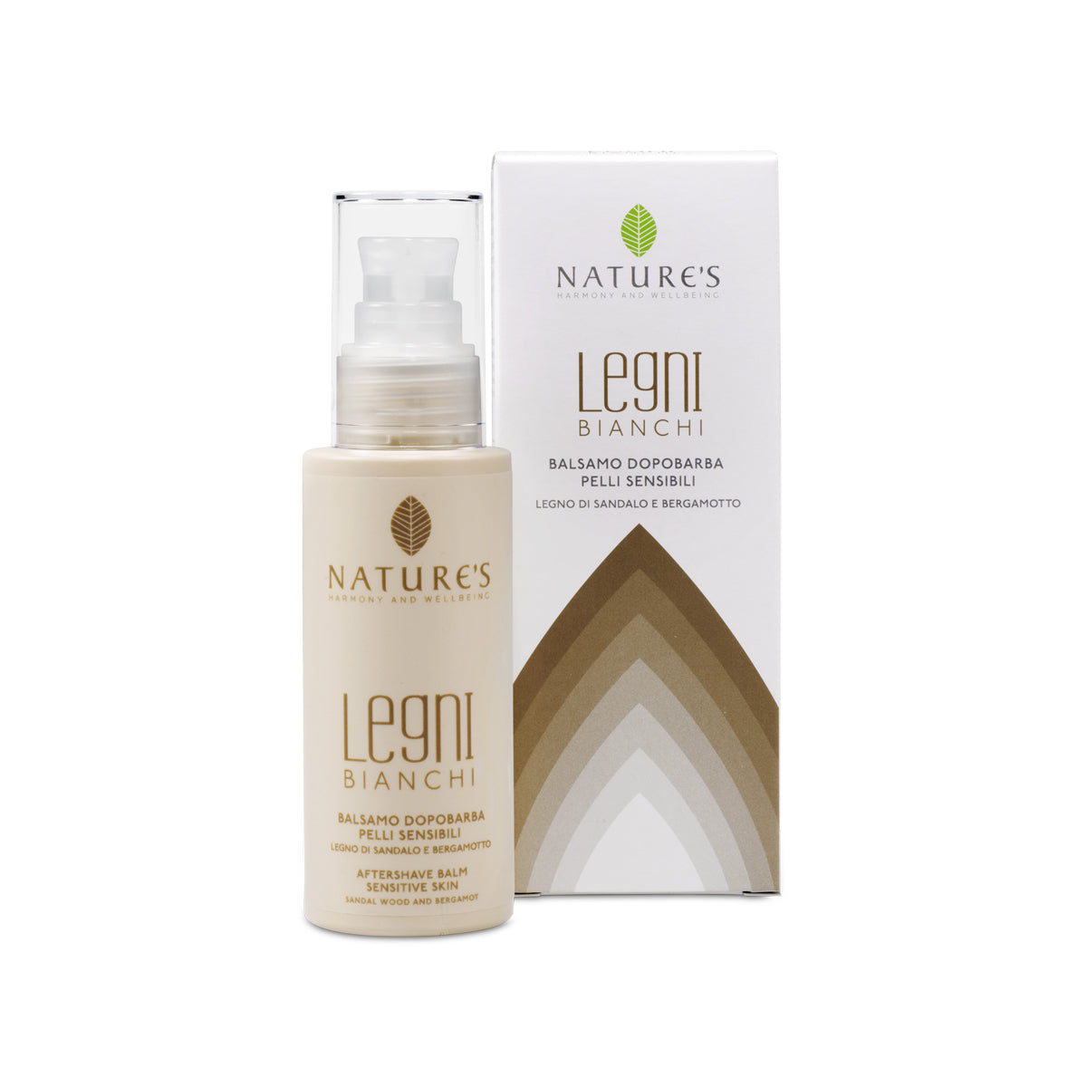 Balsamo Dopobarba Delicato – Legni Bianchi 100ml – Nature’s