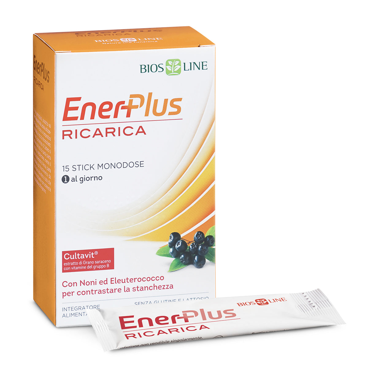 Enerplus Ricarica 15 Stick Biosline — vista 2