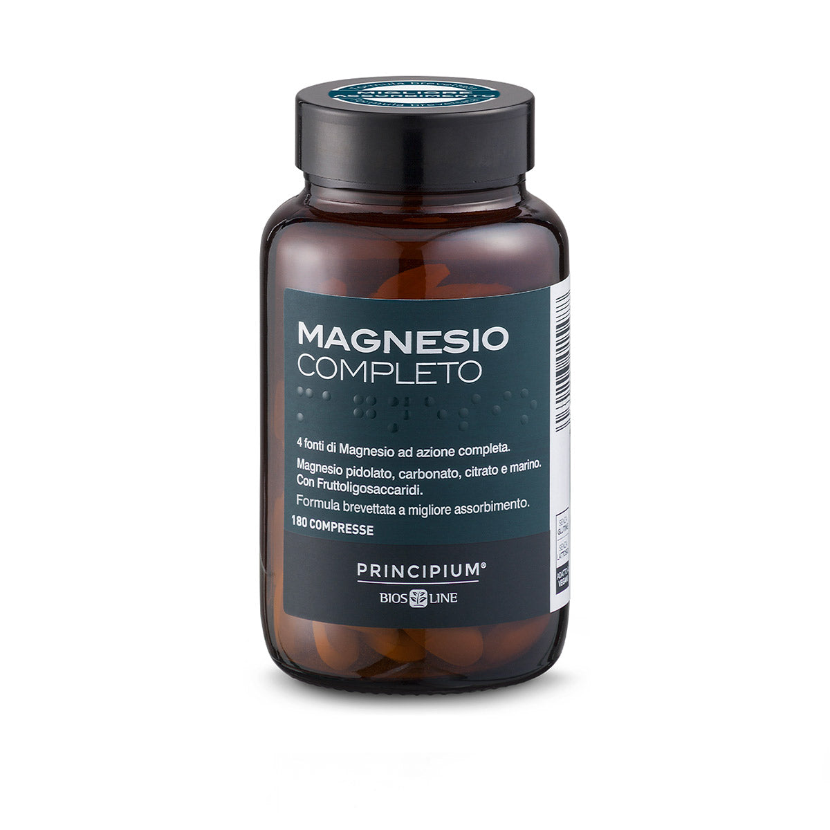 Magnesio Completo 90 Compresse Principium Biosline — vista 3