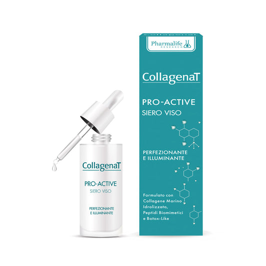 Collagenat Pro-active Siero Viso 30 ml Pharmalife