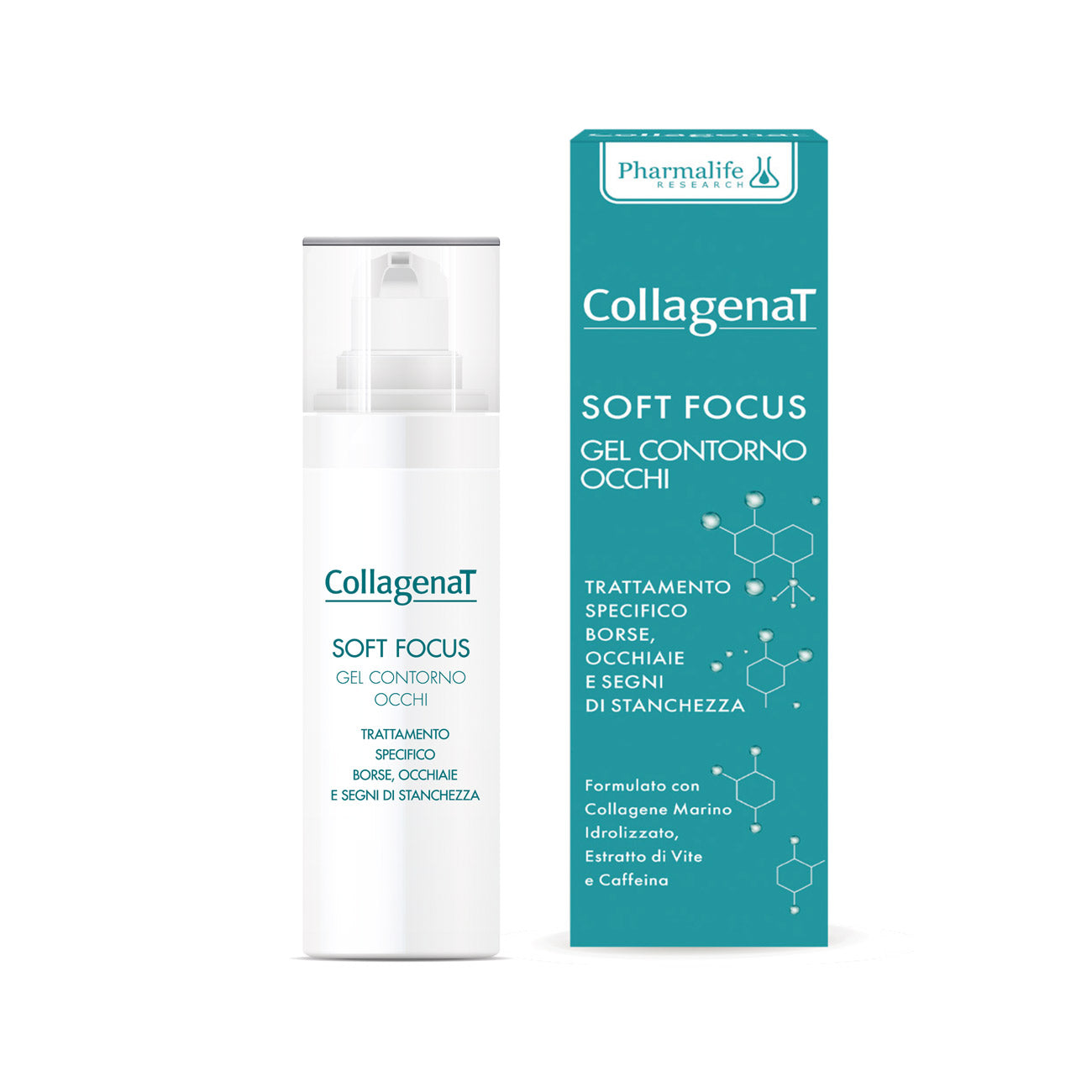 Collagenat Soft Focus- Gel Contorno Occhi 30 ml Pharmalife