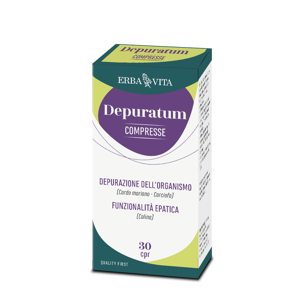 Depuratum 30 Compresse – Erbavita