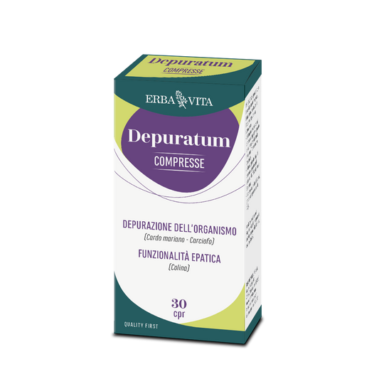 Depuratum 30 Compresse – Erbavita