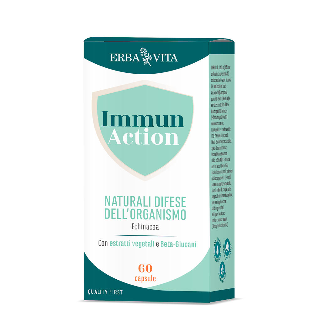 Immunaction 60 Capsule Erbavita