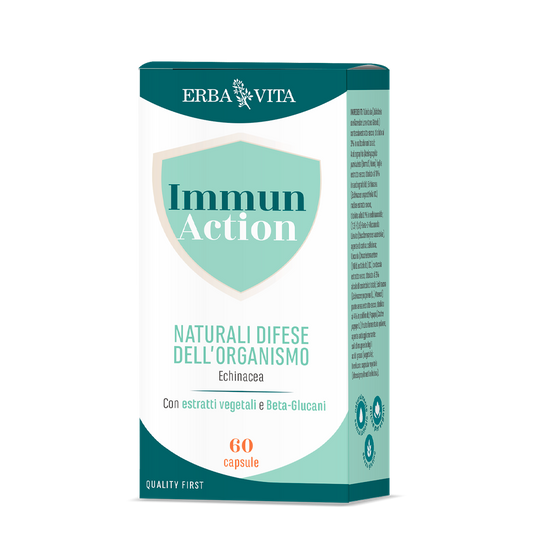 Immunaction 60 Capsule Erbavita