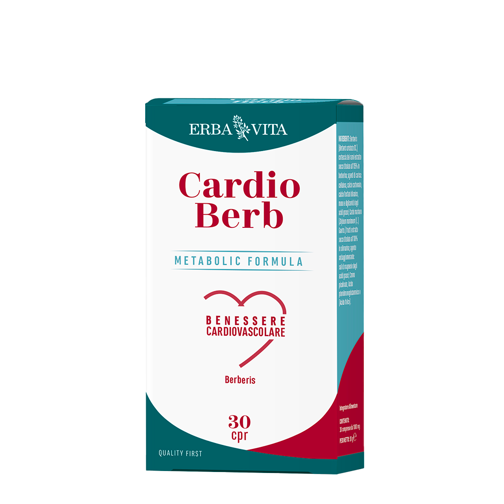 Cardioberb 30 Compresse Erbavita