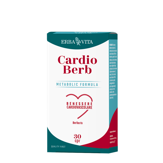 Cardioberb 30 Compresse Erbavita