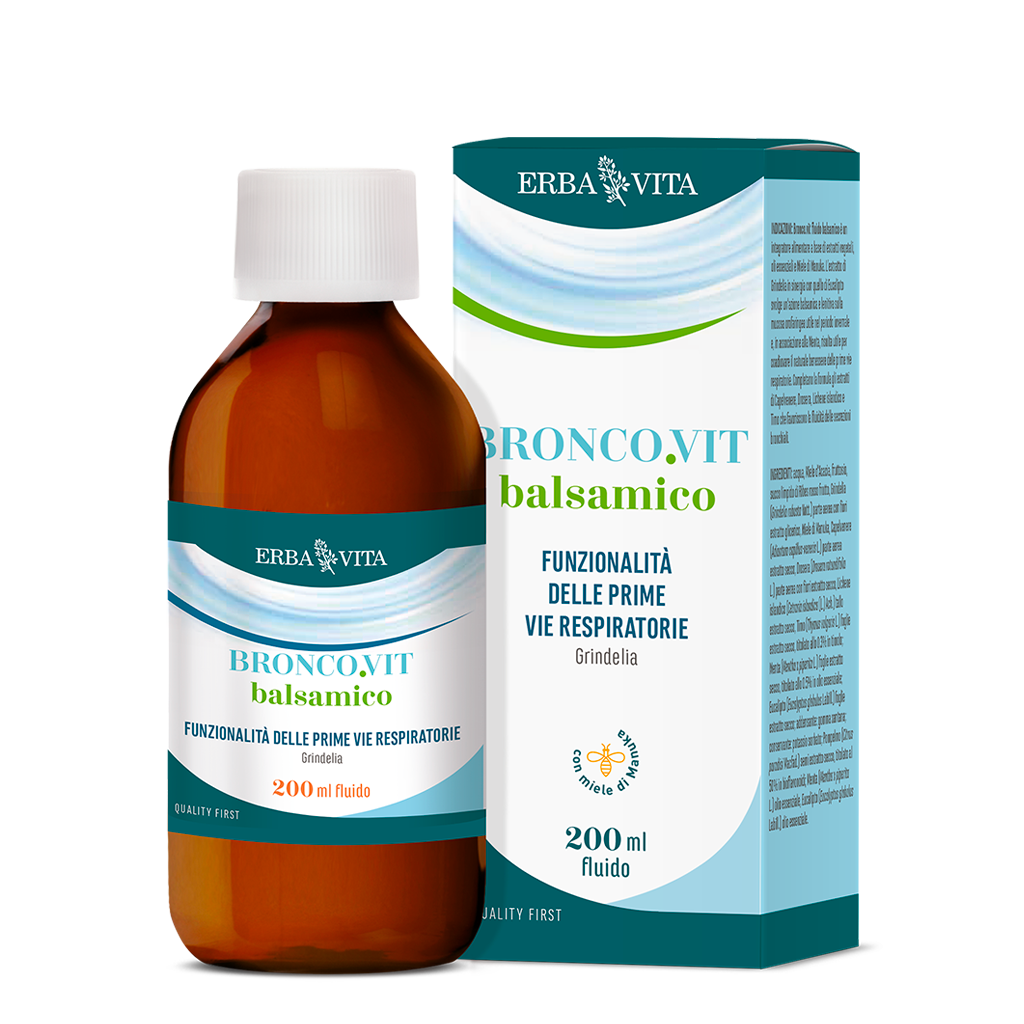 Bronco.vit Balsamico – Fluido 200 ml Erba Vita