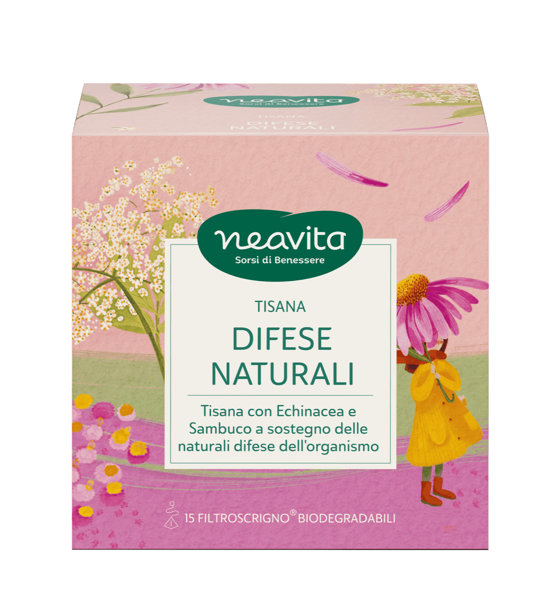 Tisana Difese Naturali 15 Filtroscrigno Neavita