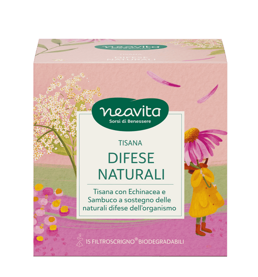 Tisana Difese Naturali 15 Filtroscrigno Neavita