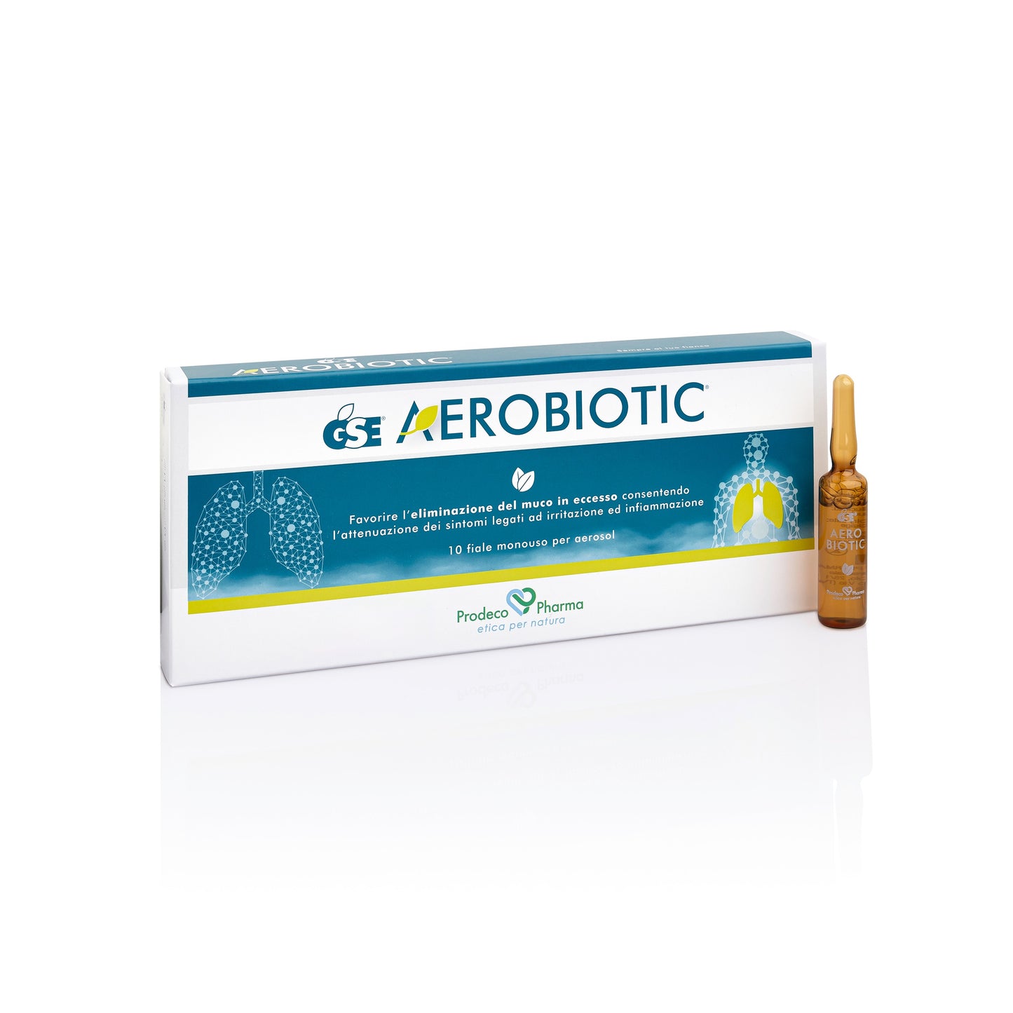 Prodeco Pharma GSE Aerobiotic Fiale Aerosol – Dispositivo Medico CE — vista 2