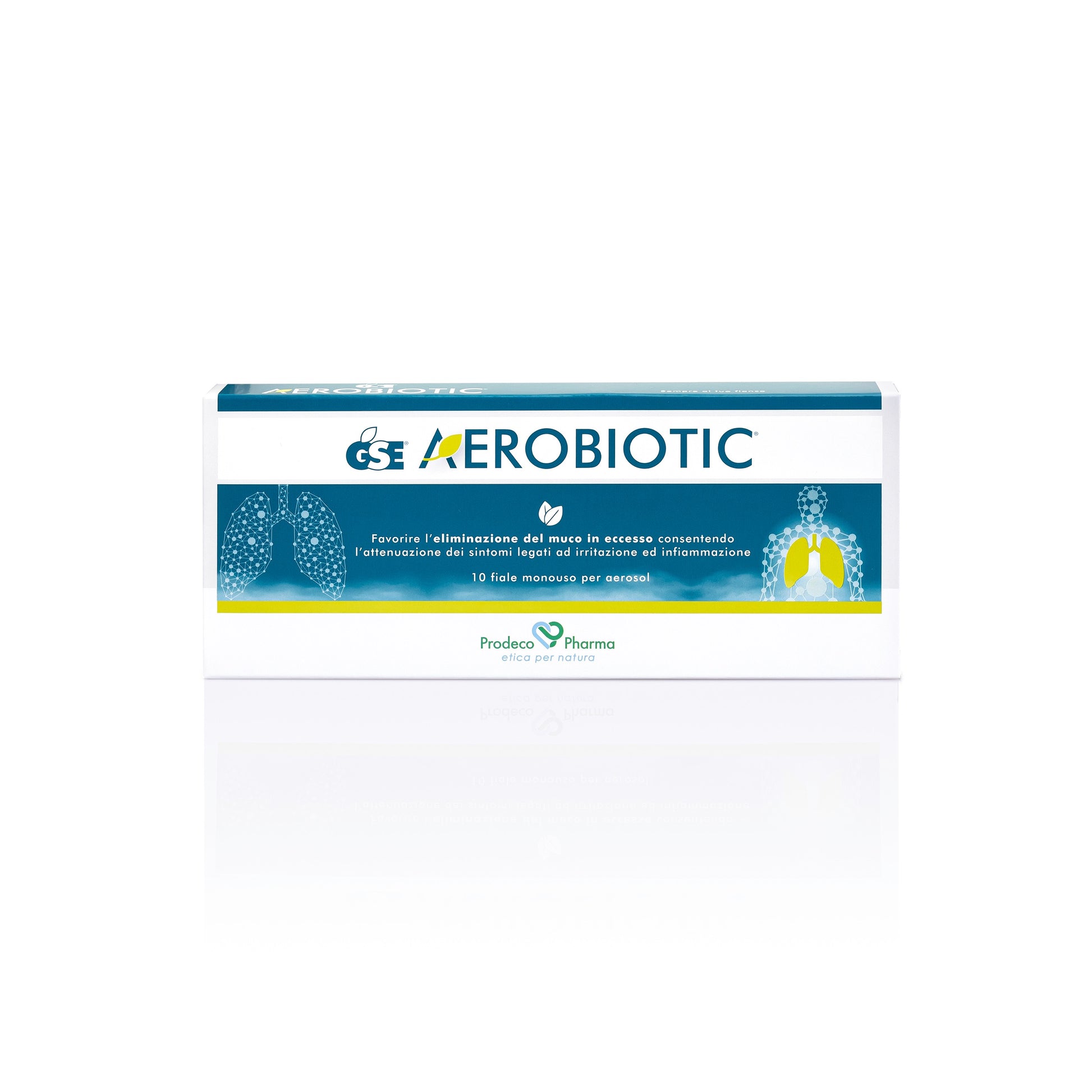 Prodeco Pharma GSE Aerobiotic Fiale Aerosol – Dispositivo Medico CE