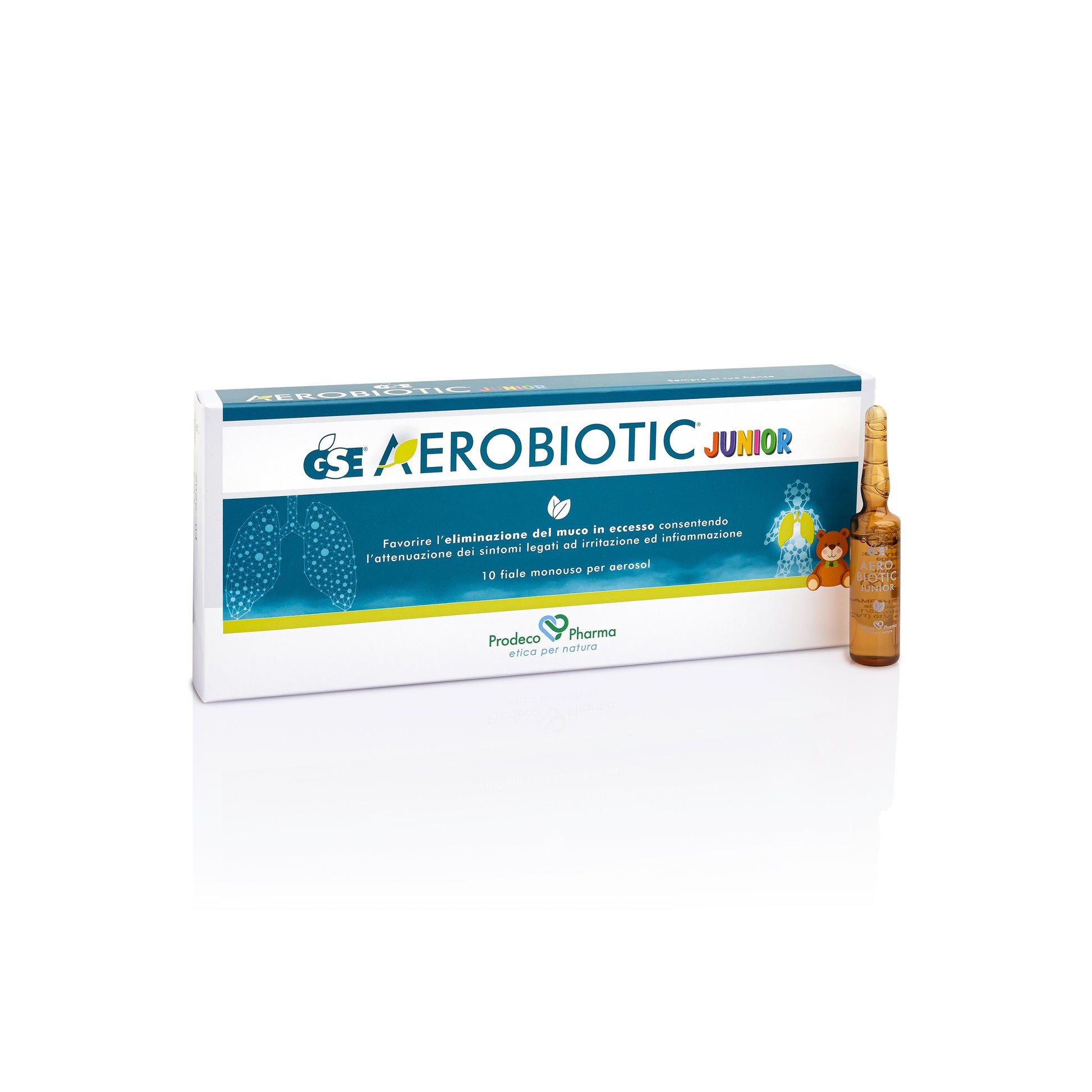 Prodeco Pharma GSE Aerobiotic Junior Fiale – Dispositivo Medico CE — vista 2