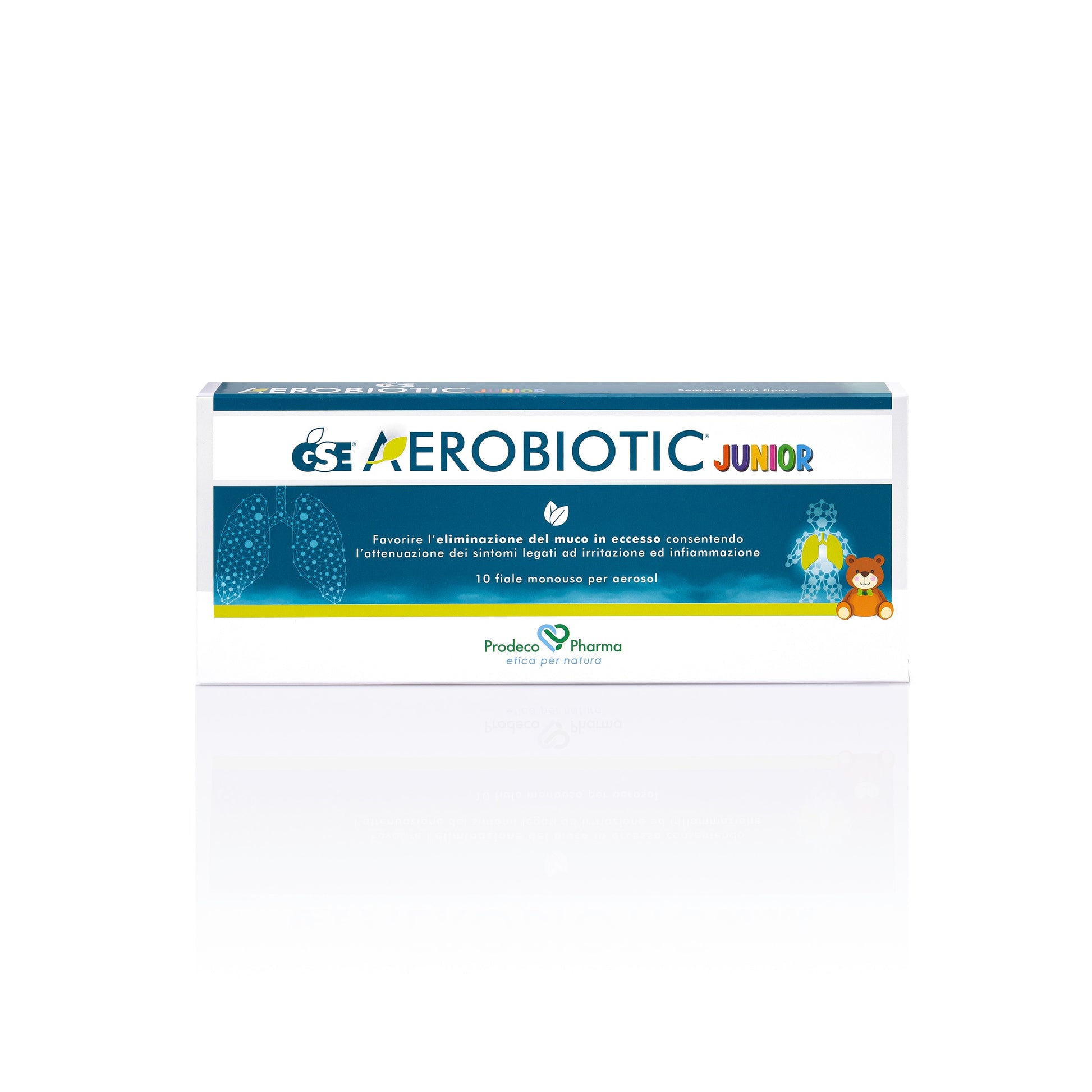 Prodeco Pharma GSE Aerobiotic Junior Fiale – Dispositivo Medico CE