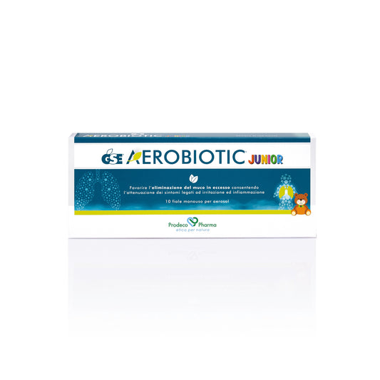 Prodeco Pharma GSE Aerobiotic Junior Fiale – Dispositivo Medico CE