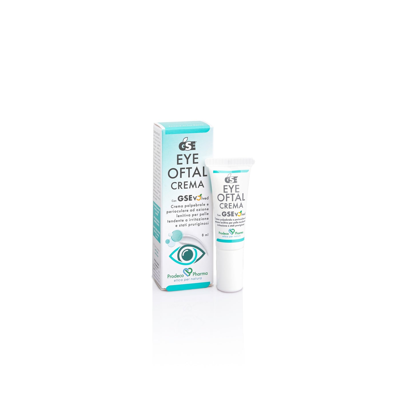 Eye Oftal Crema Palpebrale Perioculare 8 ml Prodeco Pharma — vista 2