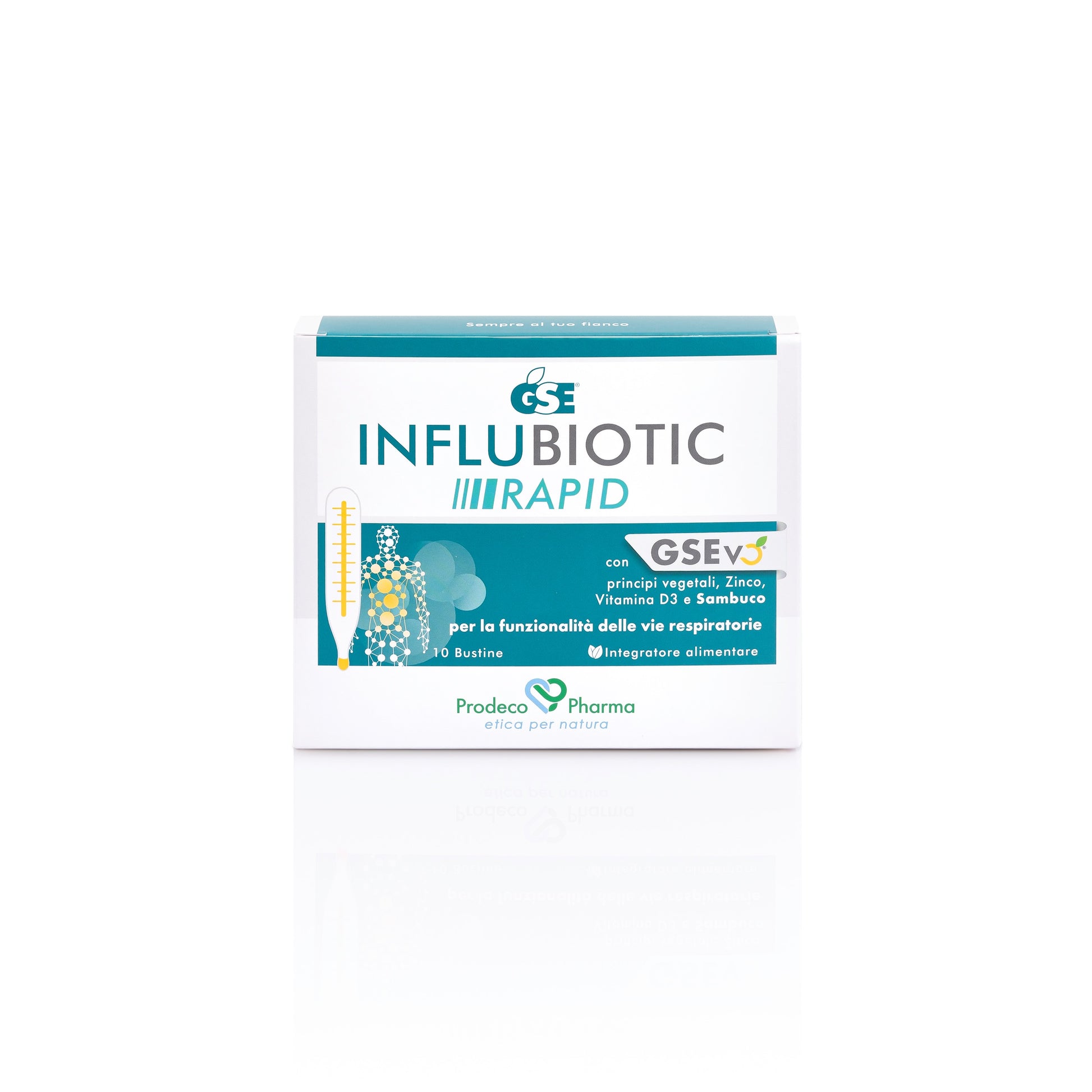 GSE Influbiotic Rapid 10 Bustine – Prodeco Pharma