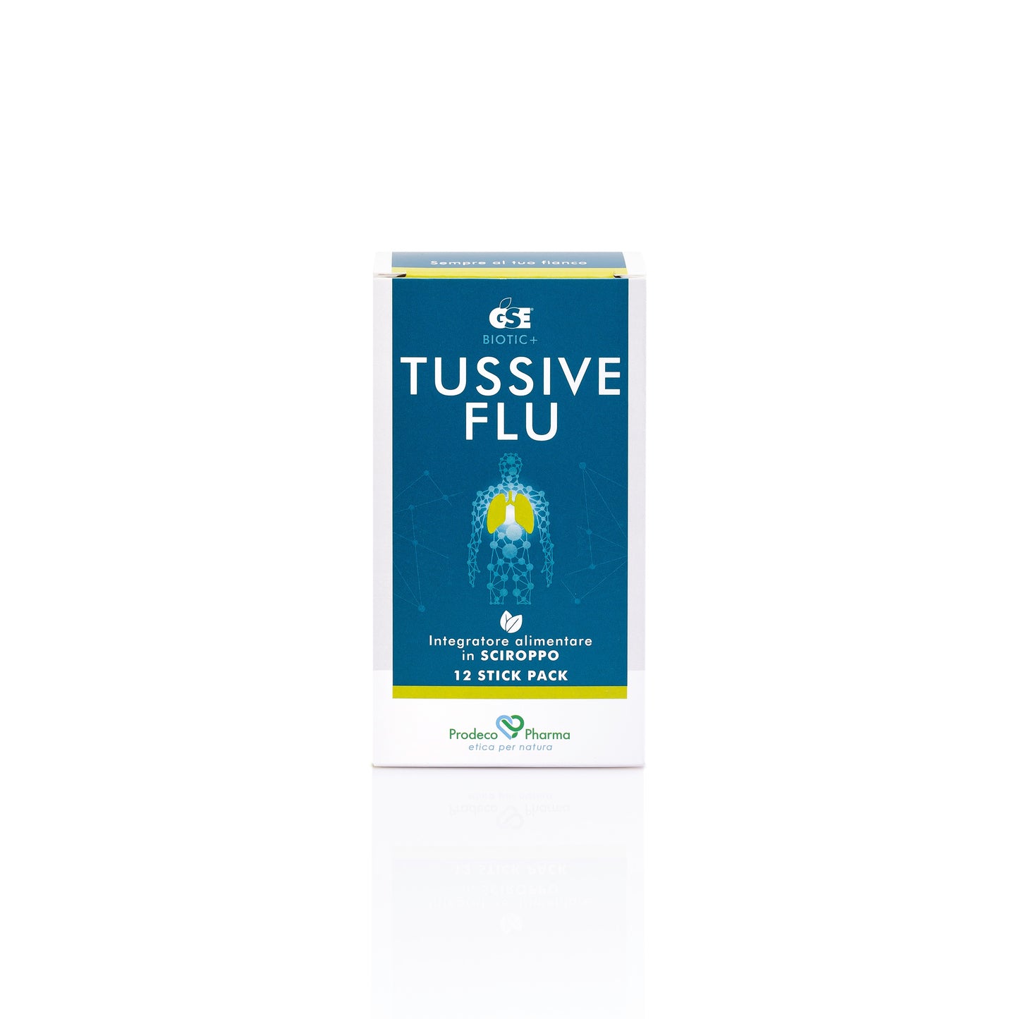 GSE Tussive Flu 12 Stick Pack -prodeco Pharma