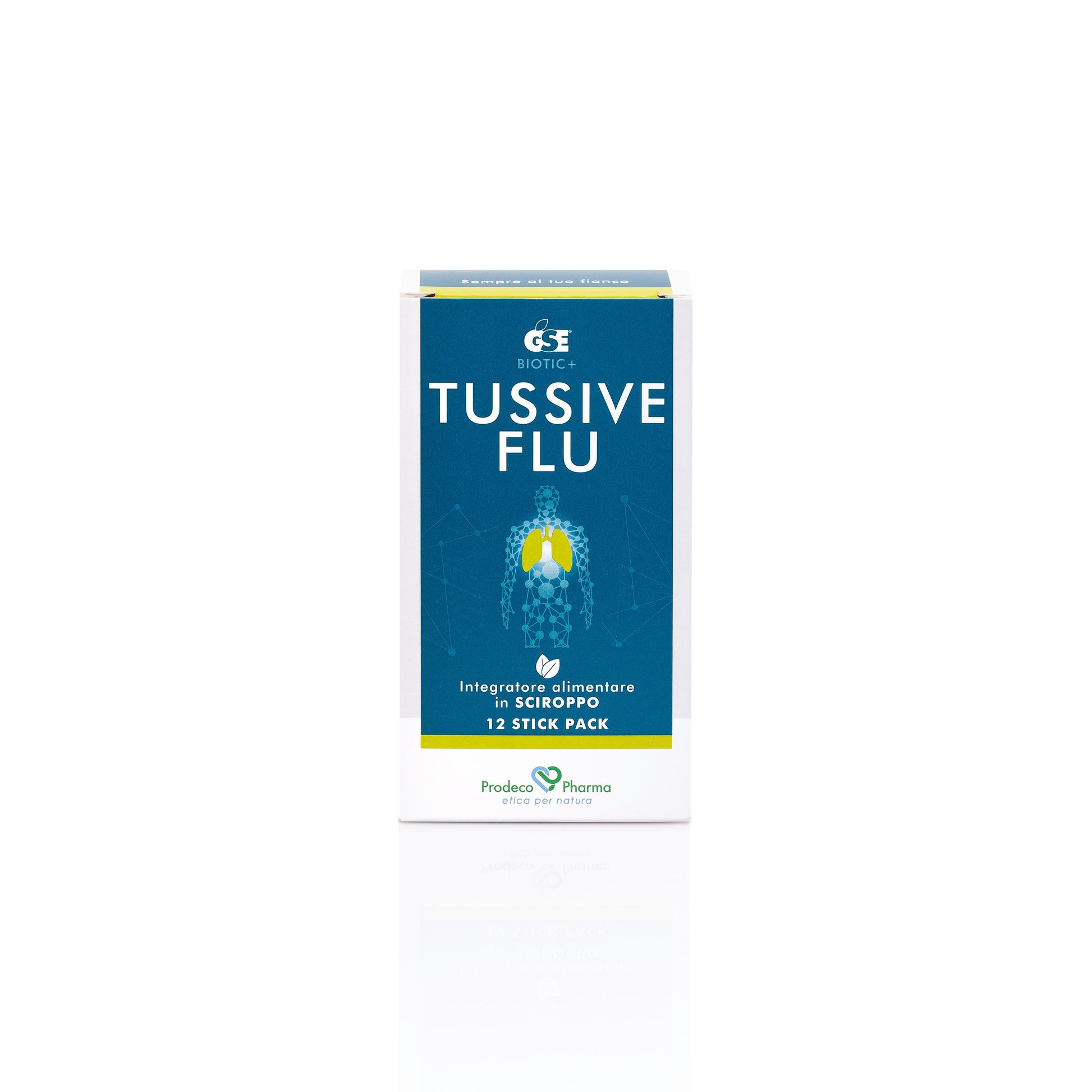 GSE Tussive Flu 12 Stick Pack -prodeco Pharma
