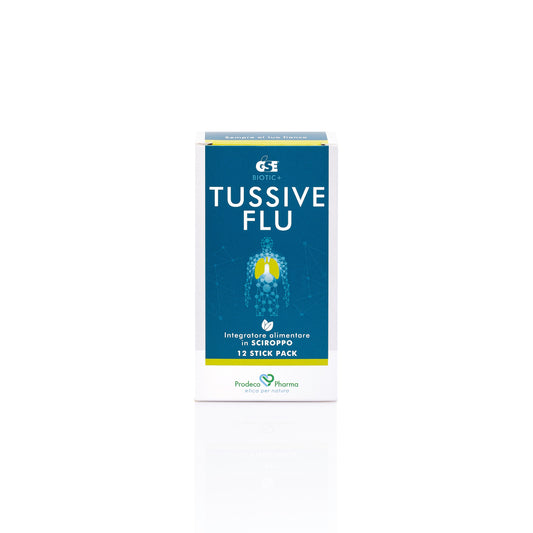 GSE Tussive Flu 12 Stick Pack -prodeco Pharma