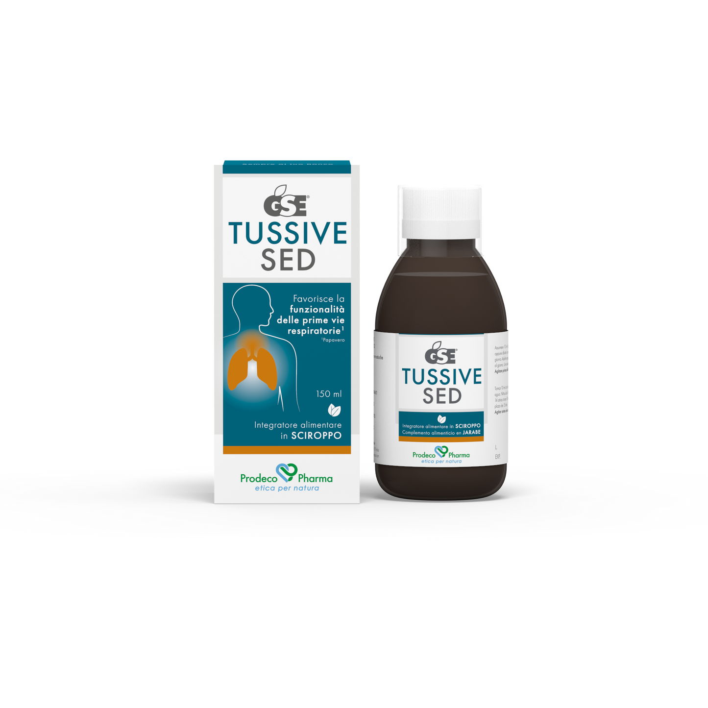 Tussive Sed GSE- 150 ml Prodeco Pharma