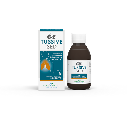 Tussive Sed GSE- 150 ml Prodeco Pharma