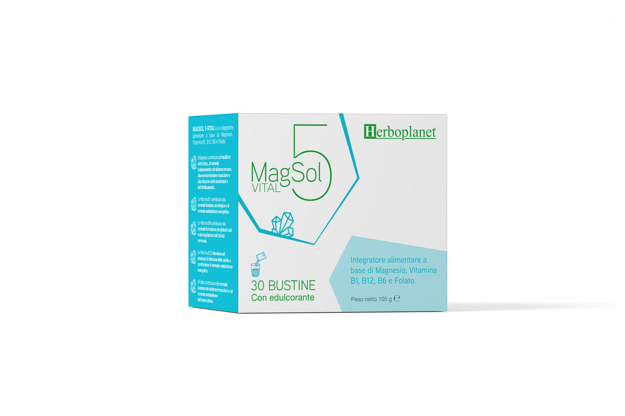 Magsol 5- 30 Bustine Herboplanet
