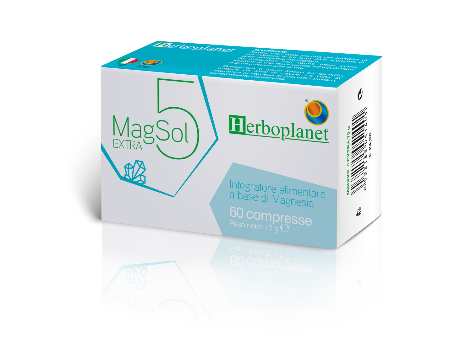Magsol Extra 60 Compresse Herboplanet