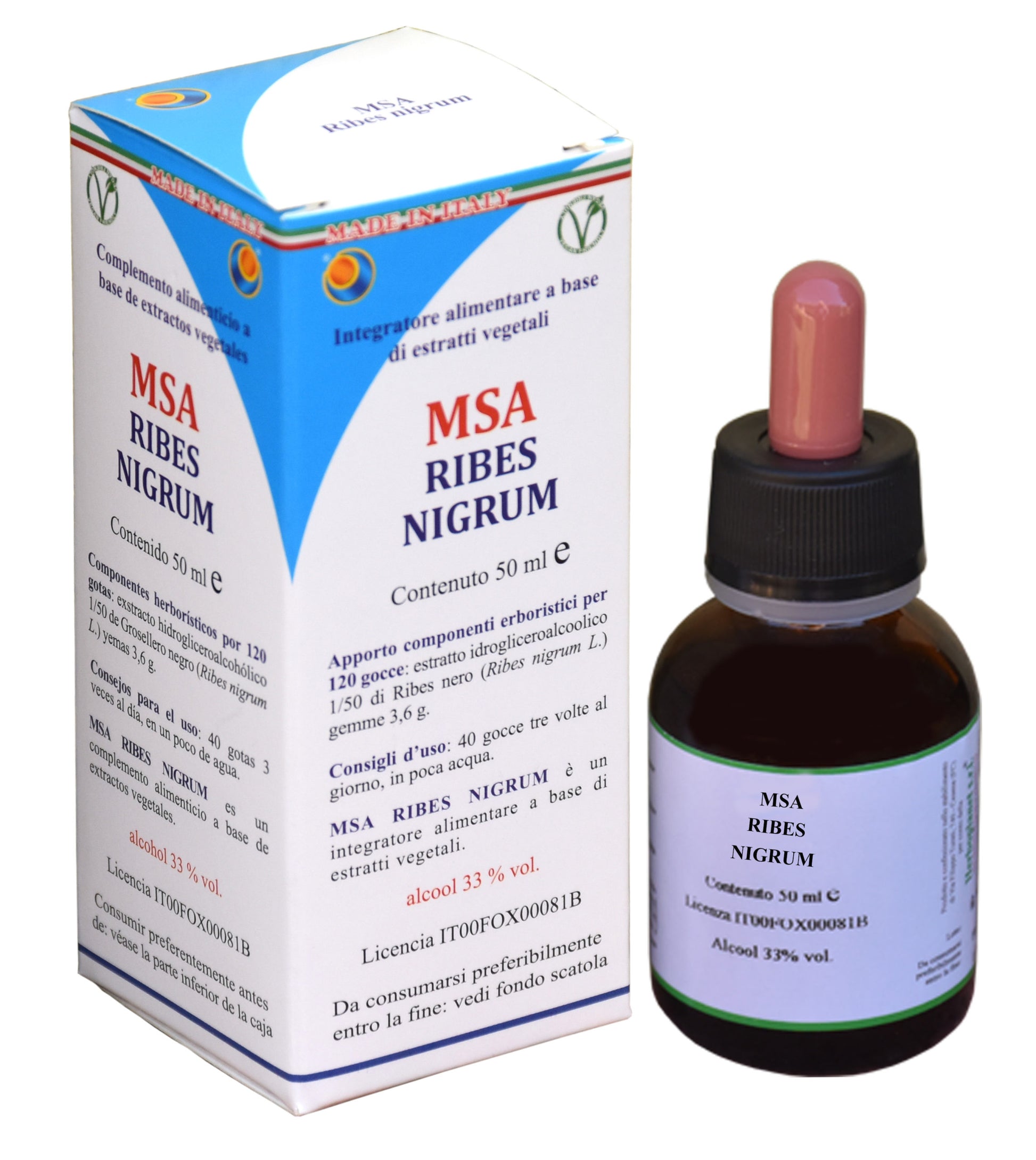 MSA Ribes Nigrum 100 ml Herboplanet