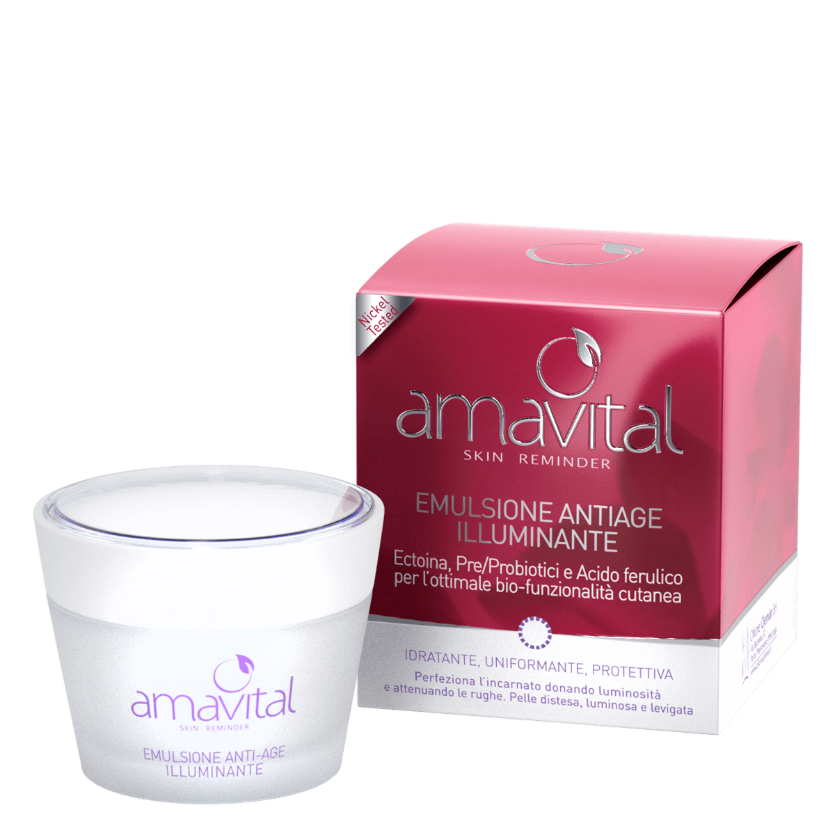 Emulsione Antiage Illuminante 50ml Amavital