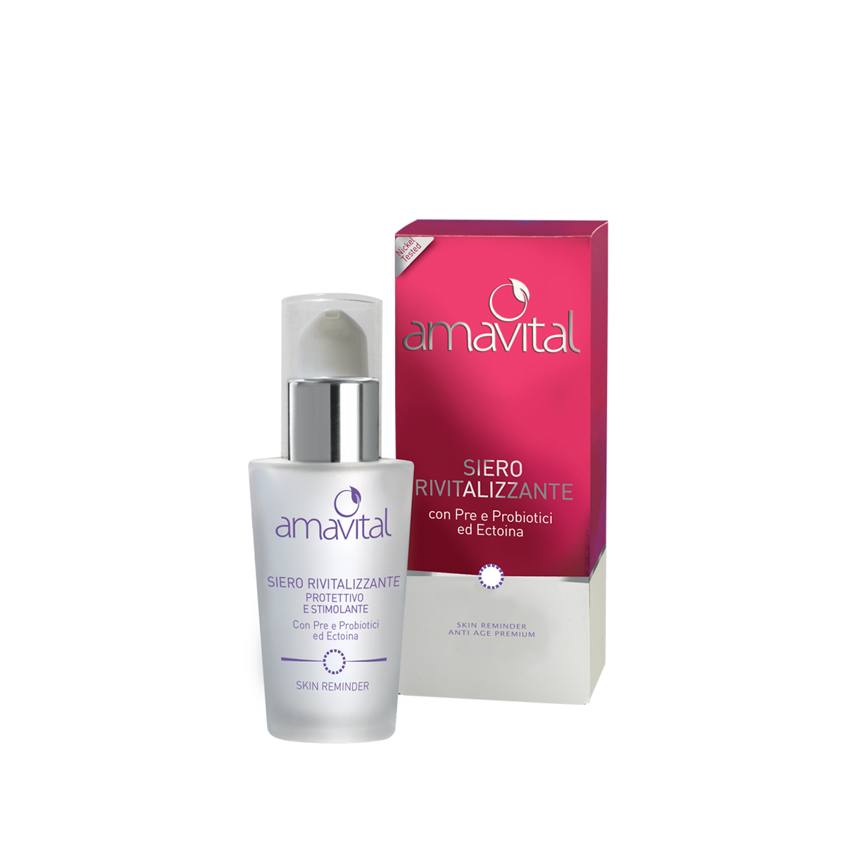 Siero Rivitalizzante – Skin Reminder -30 ml Amavital