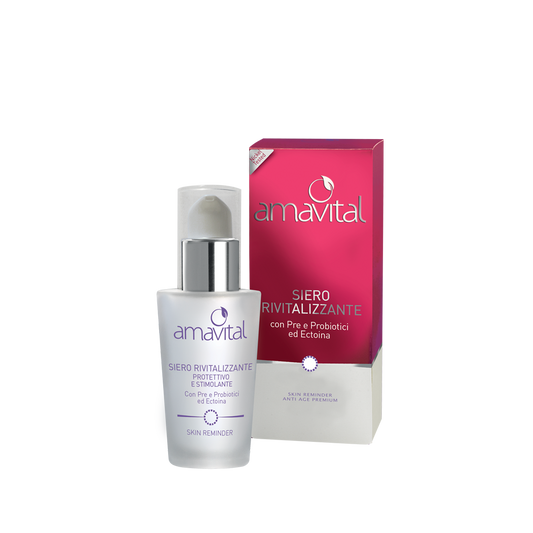 Siero Rivitalizzante – Skin Reminder -30 ml Amavital